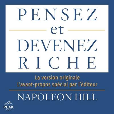 Pensez et devenez riche - Napoleon Hill, Audio, 9798894890531