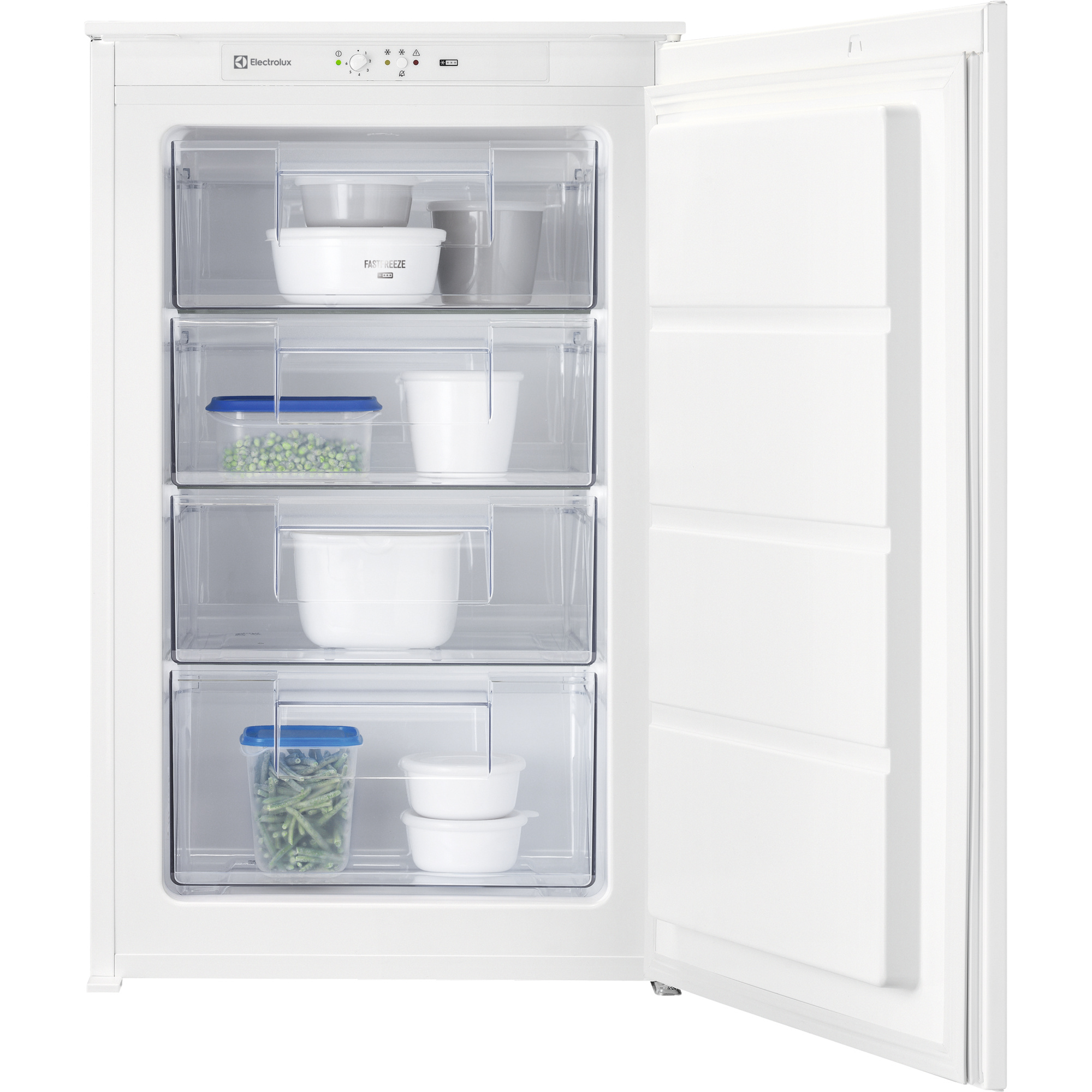 Electrolux LUB3AE88S, 98 l, 4,5 kg/24h, SN-T, 34 dB, E, Weiß