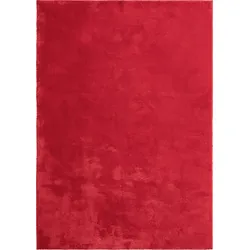 Fellteppich Loft Rot ca. 140x200cm