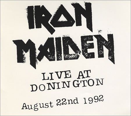 Iron Maiden - Live at Donington 1992 - Preis vom 13.10.2026 19:28:25 h