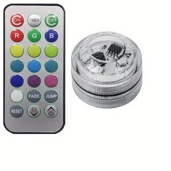 Uplifted Goods Wireless LED Car Interior Ambient Light With Remote Control set A