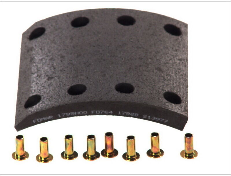 Bremsbackenbelag ROULUNDS RL001795N00A8
