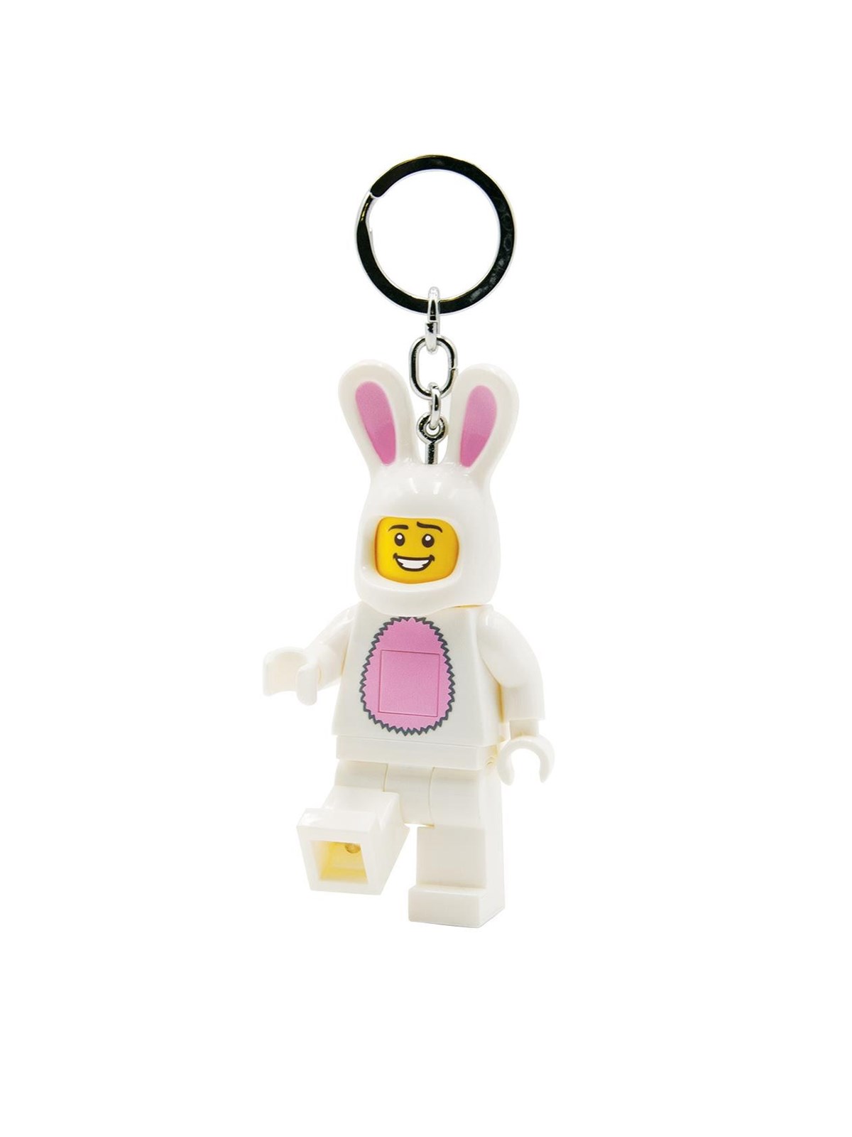 LEGO 20863707959 ICONIC BUNNY Key chain w/LED light Hangtag