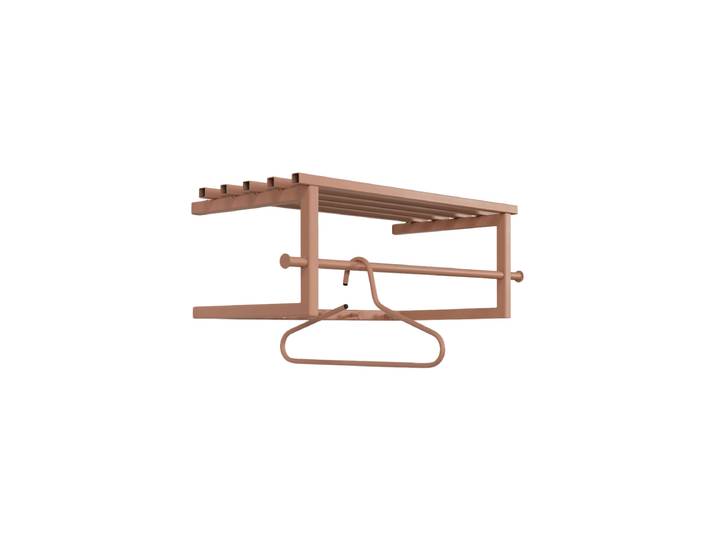 Design Wandgarderobe „Marco“ Clay Terra Spinder Design