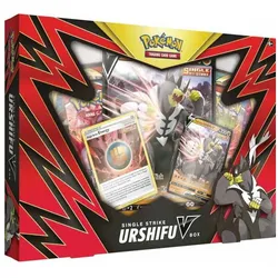 Pokémon Fokussierter- & Fliessender Angriff Wulaosu V-Box (Deutsch)