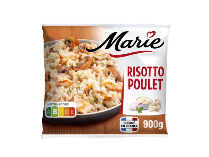 Marie Risotto Poulet champignons 900 g