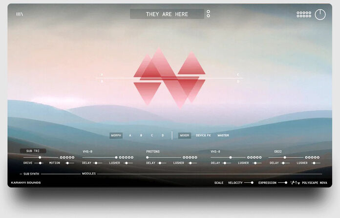 Karanyi Sounds Polyscape Nova