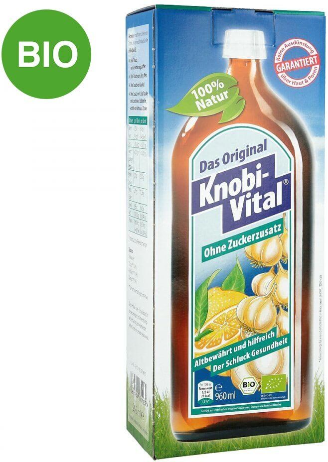 Knobivital ohne Zuckerzusatz 960ml