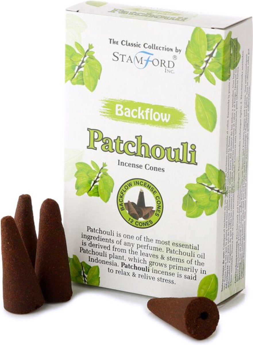 Stamford Backflow Wierook Kegels Patchouli