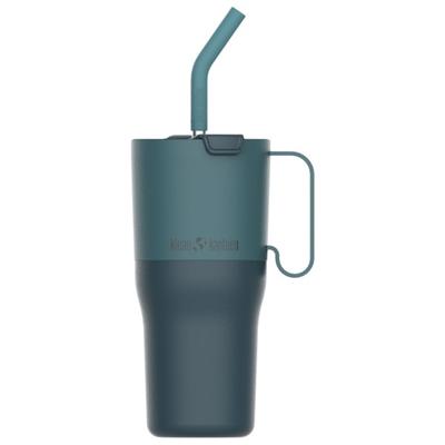 Klean Kanteen - Rise Tumbler Flip Straw - Isolierbecher Gr 1064 ml blau