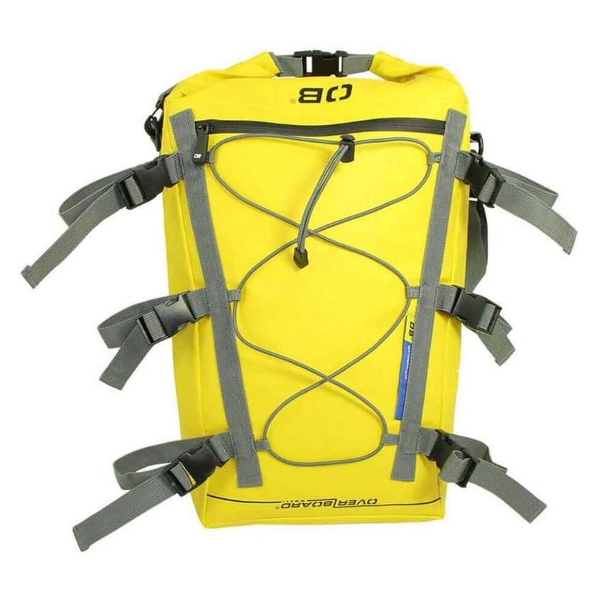 Over Board OB1094Y wasserdichte Kajak Tasche 20 Lit SUP Bag,gelb (20 l) (33049562)