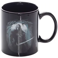 Pyramid, Tasse, Set Bicchiere/Sottobicchiere The Witcher The Hunter
