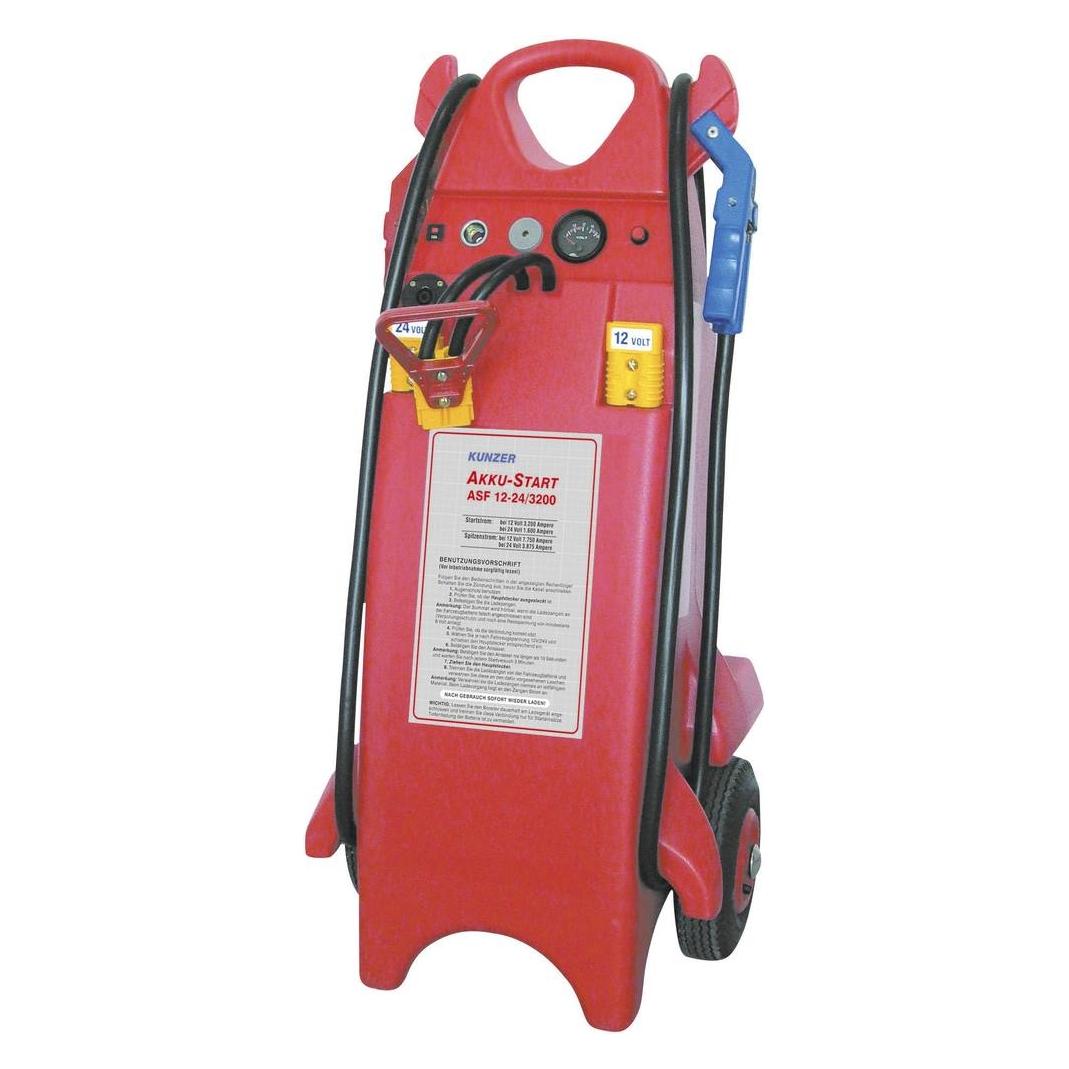 Kunzer Schnellstartsystem ASF 12-24/3200 ASF 12-24/3200 Starthilfestrom (12 V)=3 (ASF 12-24/3200)