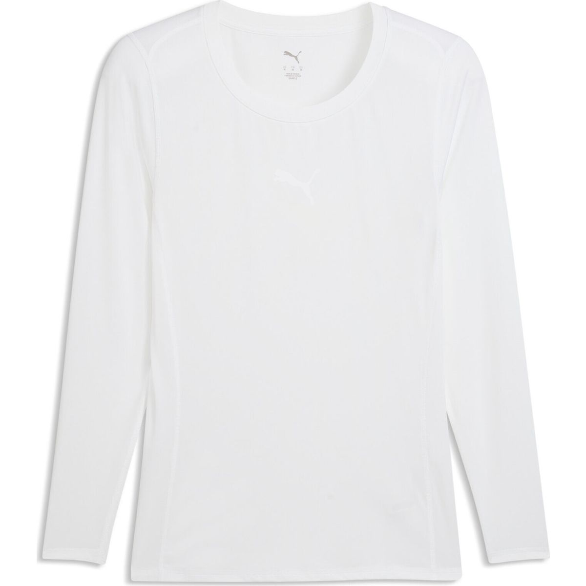 Puma teamLIGA26 Baselayer Tee LS puma white (04) XS 660451-04-XS