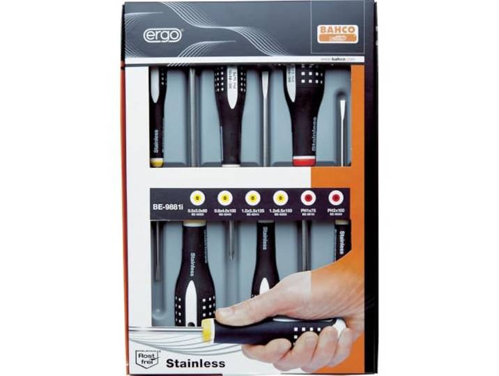 Juego 6 Desto. Ergo Inox Pl/Ph