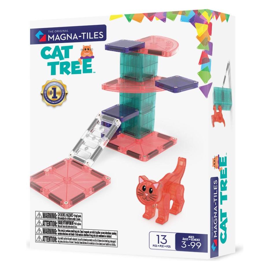 Magna-Tiles Cat Tree (252013CT)