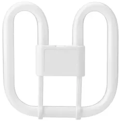 SL | Kompakt-Leuchtstofflampe | 2D | GR8-Fassung | 16W | Weiß | 2-Stift | 3500K