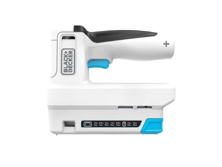 Akku-Tacker BLACK + DECKER Takker , weiss (weiß), Tacker, Akku-Tacker
