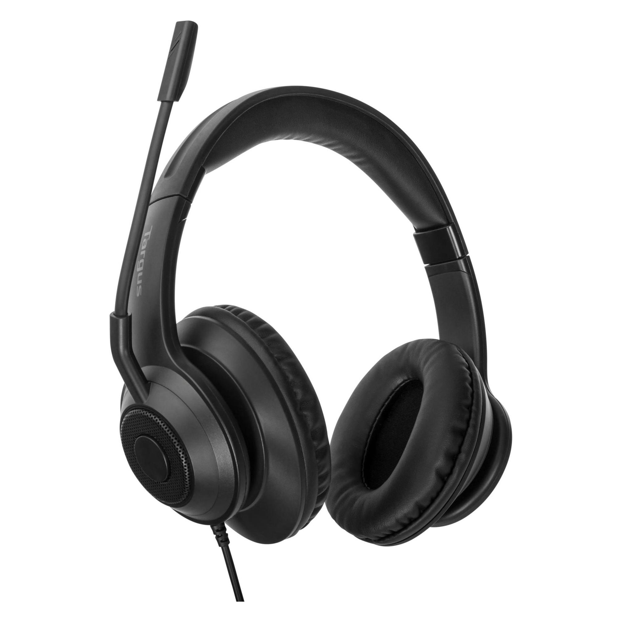 Targus Wired Stereo Headset (Kabelgebunden, USB-A) (AEH102GL)