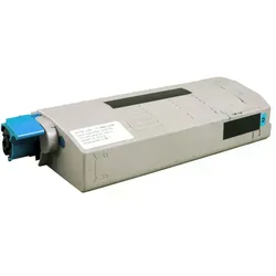 Kompatibler Toner ersetzt Oki 45396215 cyan