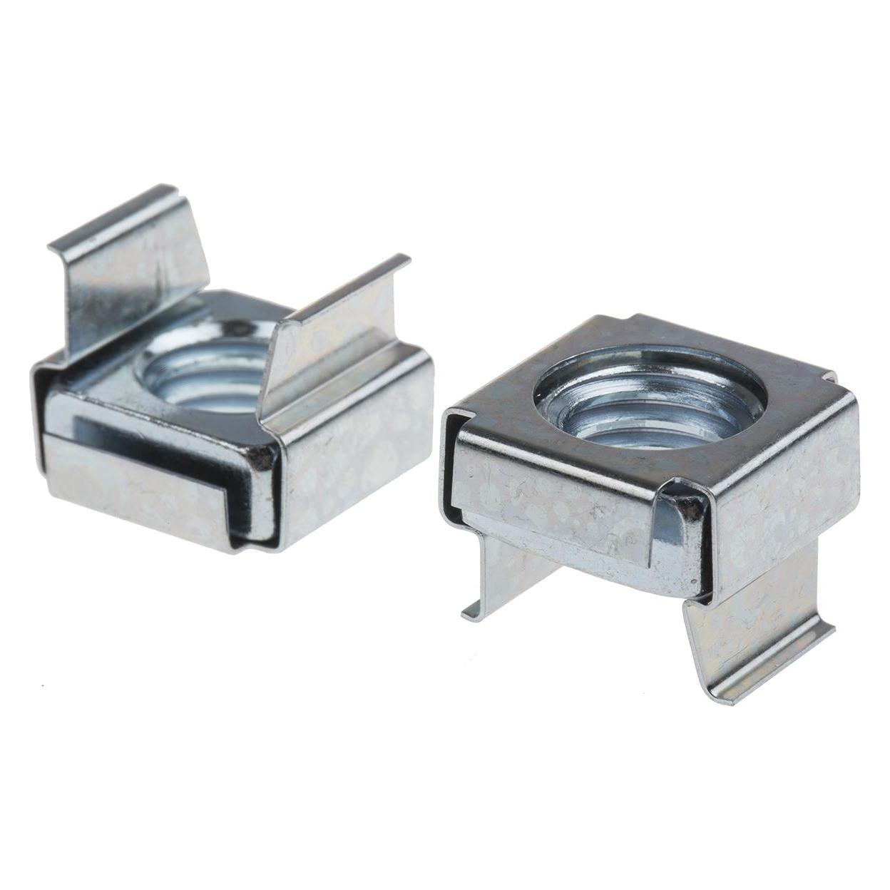 RS PRO M10 3.3 /4.5 Cage Nut (M10) (8067770)