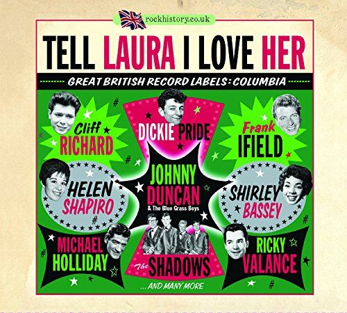 Various - Tell Laura I Love Her - Preis vom 11.10.2026 03:10:56 h