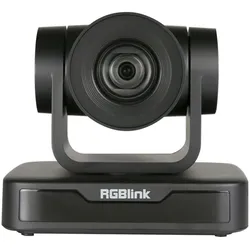 RGBlink USB PTZ Camera 10x (1920 x 1080 Pixels), Netzwerkkamera, Schwarz