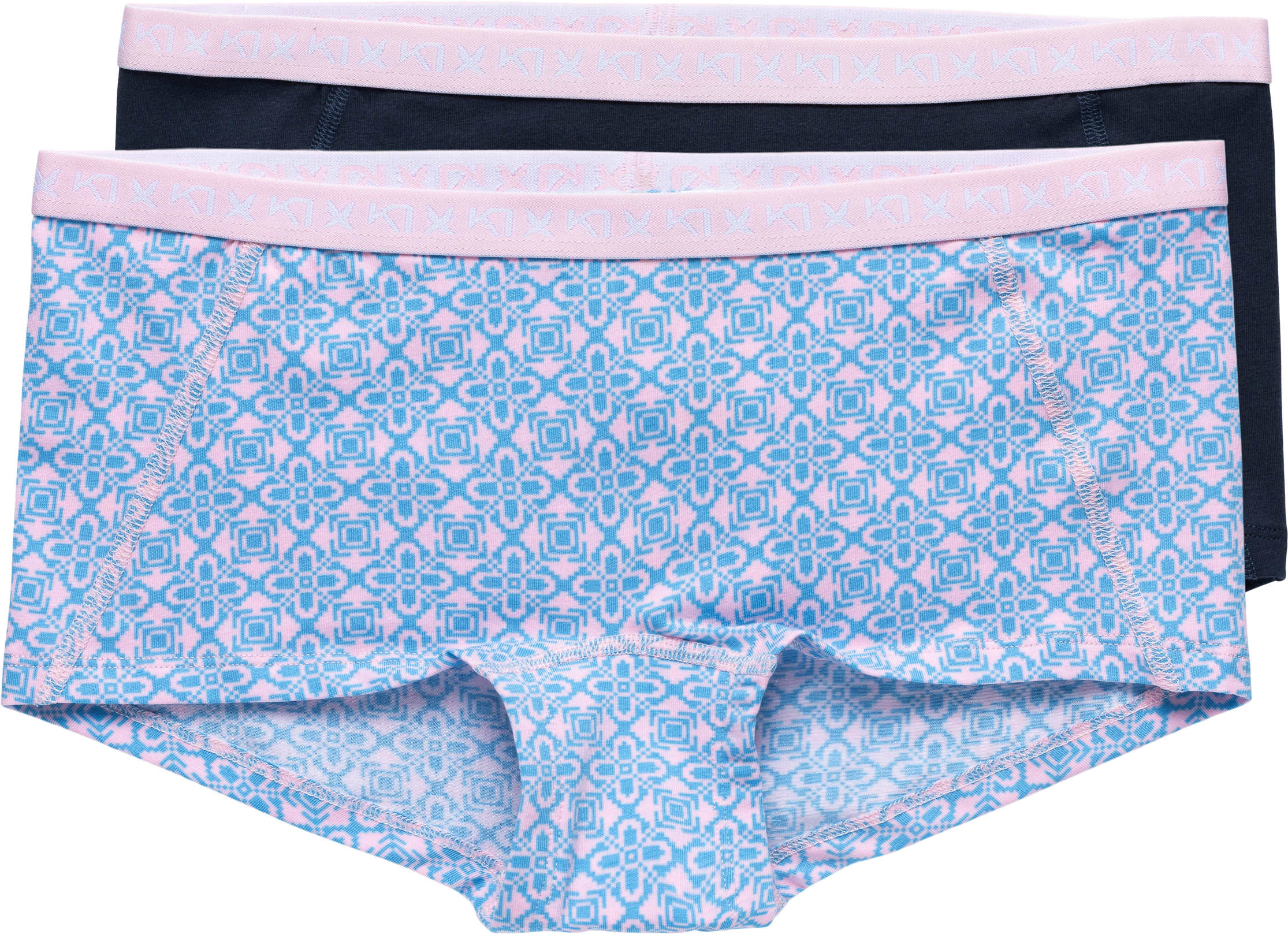Kari Traa Women's Tina Hipster 2-pack Ocean L
