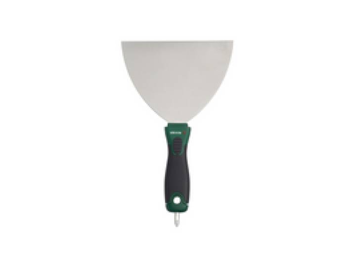PARKSIDE® Couteau de peintre multifonction / Couteau à enduire / Plantoir / Mélangeur de peinture et d'enduit / Truelle crantée (spatule de plâtrier)