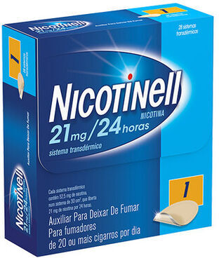 Nicotinell Nicotina 21 mg 28 un