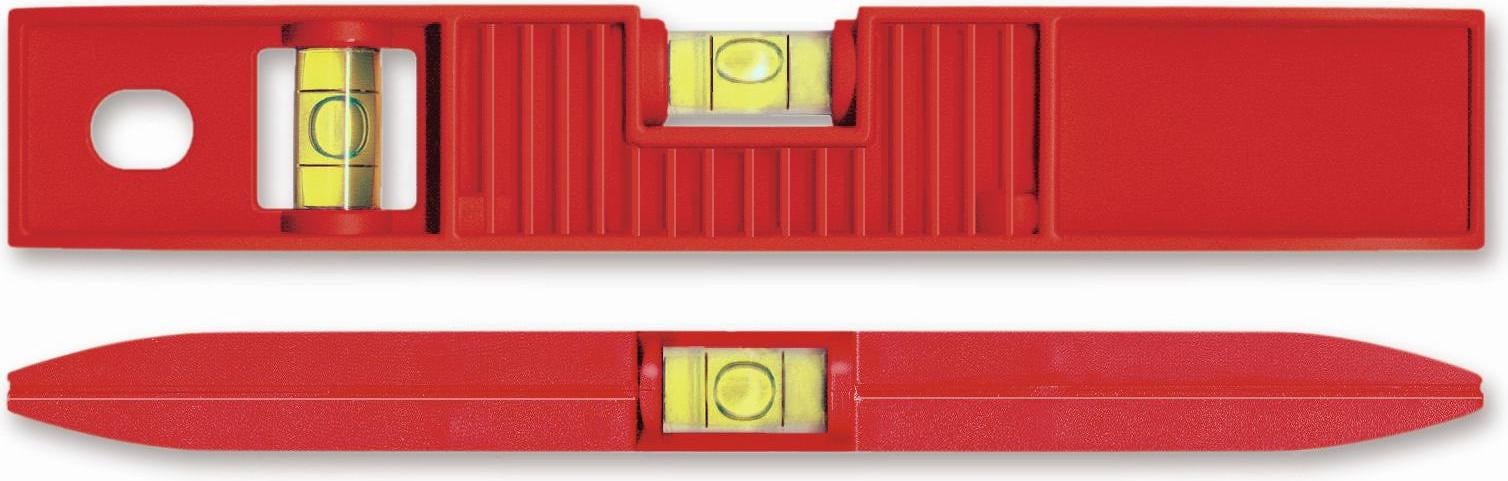BMI magnetische waterpas van ABS-kunststof, 25 cm lang - 685025003M