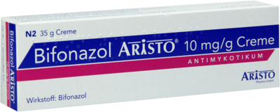 Aristo Pharma GmbH BIFONAZOL Aristo 10 mg/g Creme 35 g 09152556