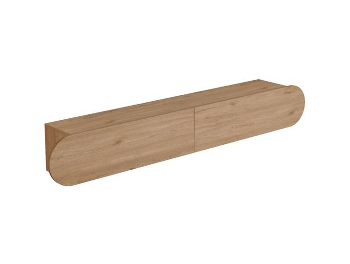 TV-Möbel Georis Eiche Holzwerkstoff B 200 cm