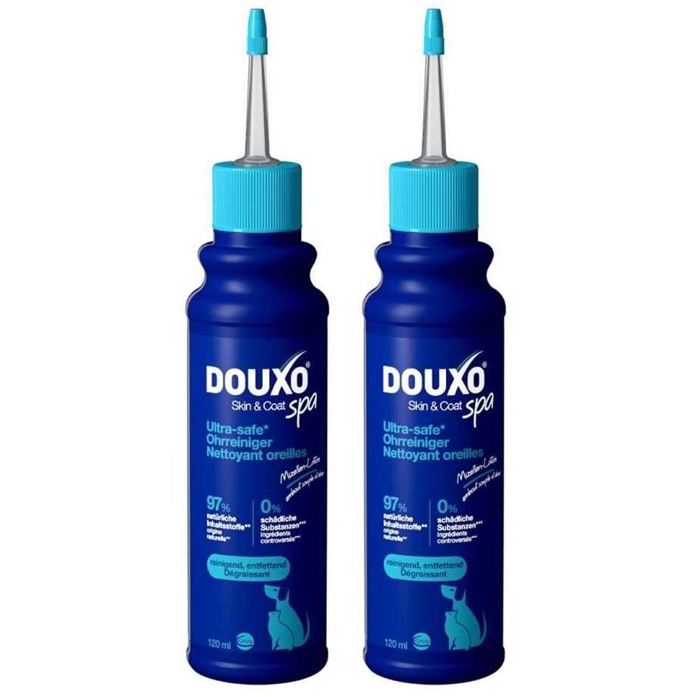 Douxo SPA Ohrreiniger 2x 2x120 ml