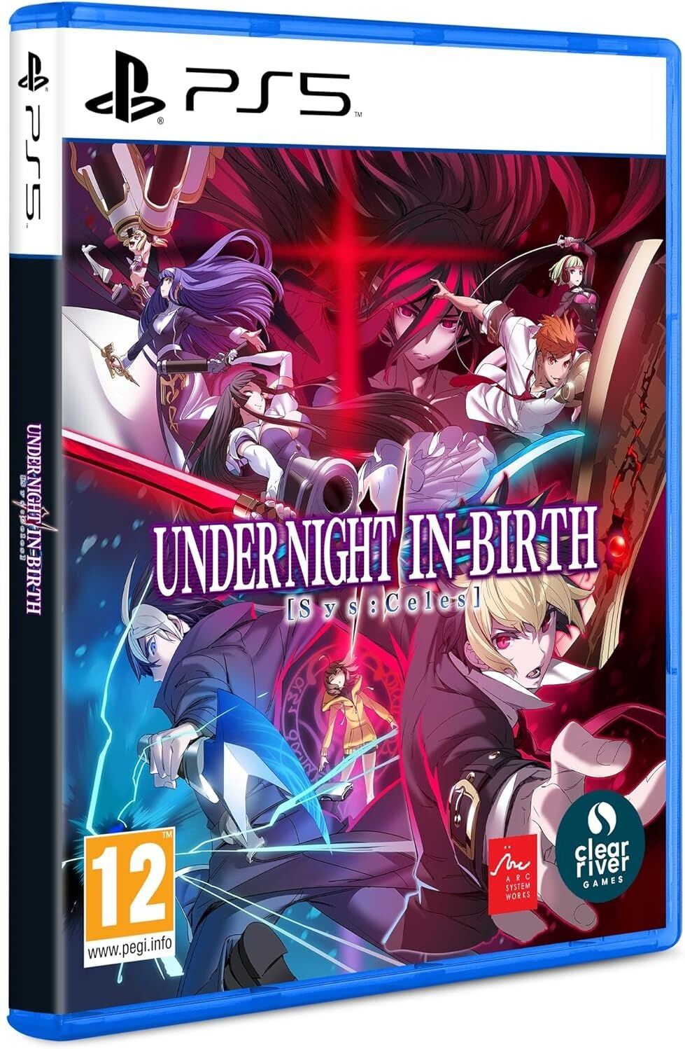 PlayStation UNDER NIGHT IN-BIRTH II Sys:Celes PS5 Game, Used - Good