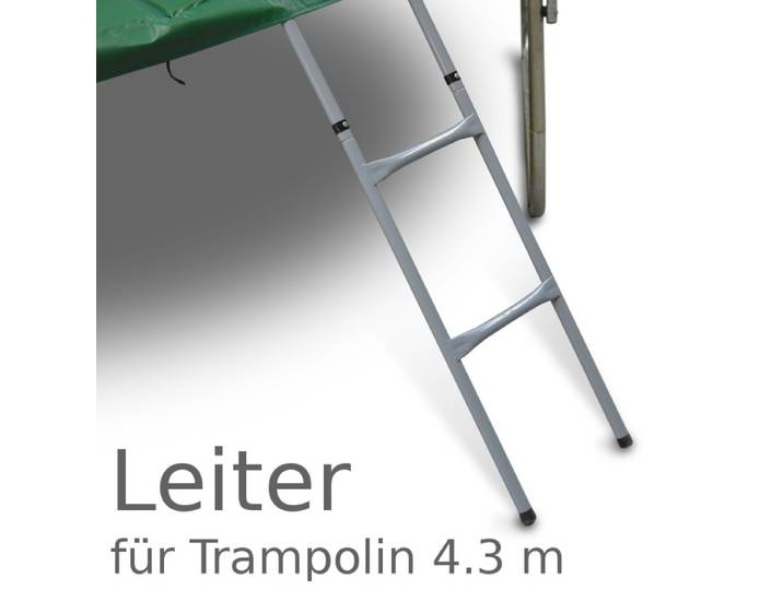 Leiter für Trampolin 430 cm