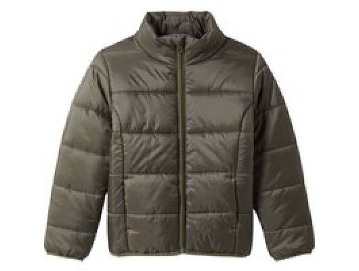 LUPILU® Doudoune légère petit garçon (kaki, 6-8 ans)