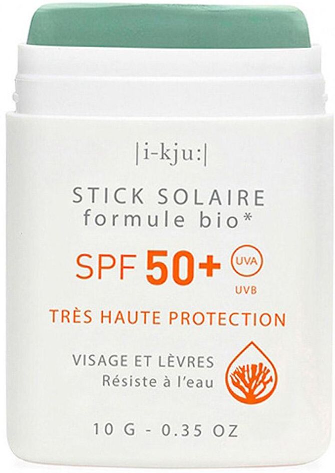EQ Love  - Stick Solaire Coloré SPF50+ Vert - Crème solaire