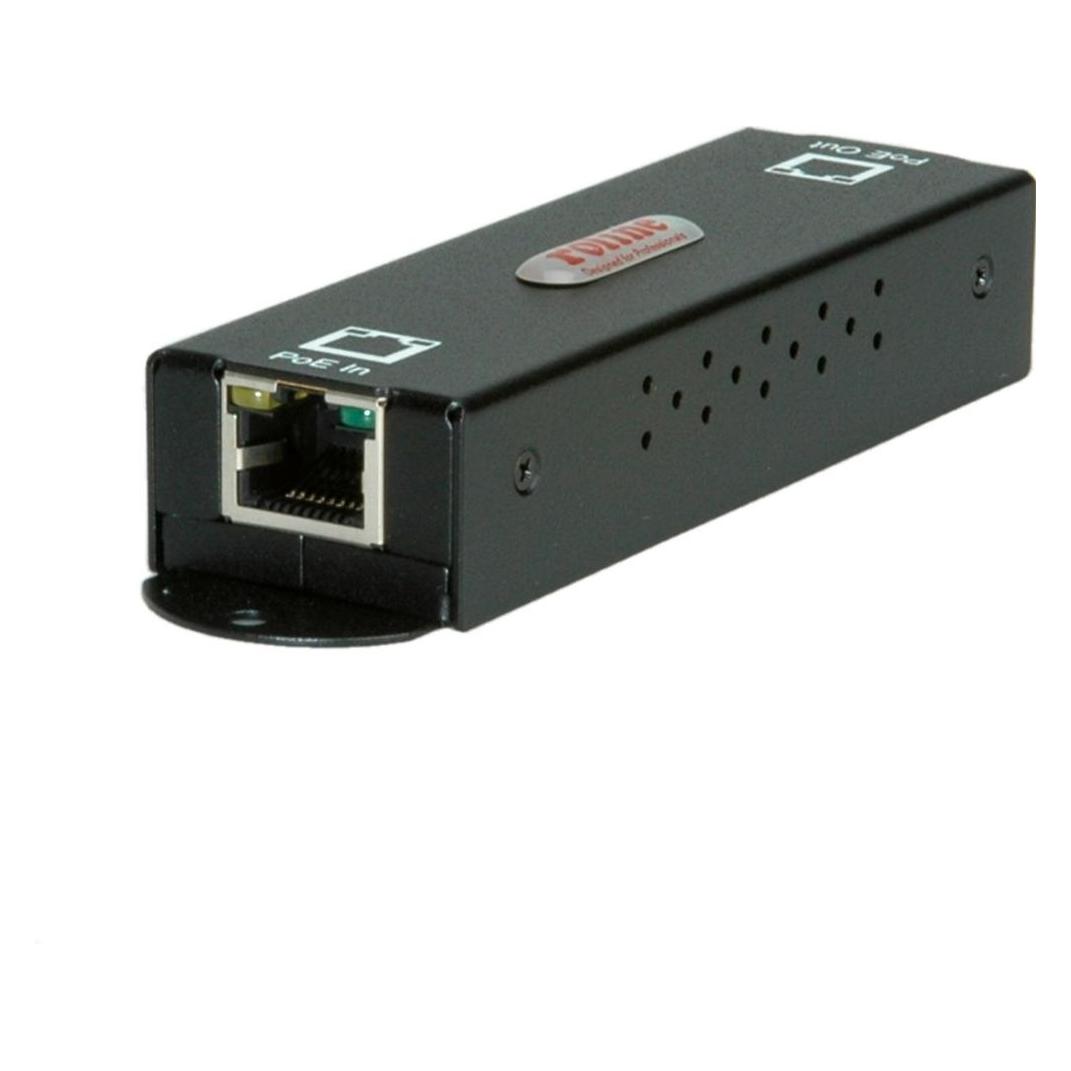 Roline Gigabit PoE Verlängerung, 2 Port (2 Ports) (21.13.1188)