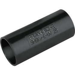 Fränkische Rohrwerke 22551050 Muffe Schwarz 10 St.