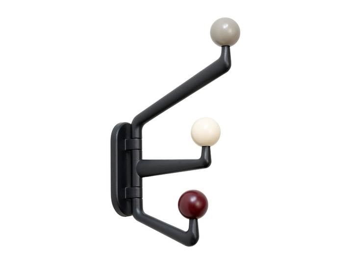 &Tradition Capture SC74 Haken small 3-armig Graphite-Multi