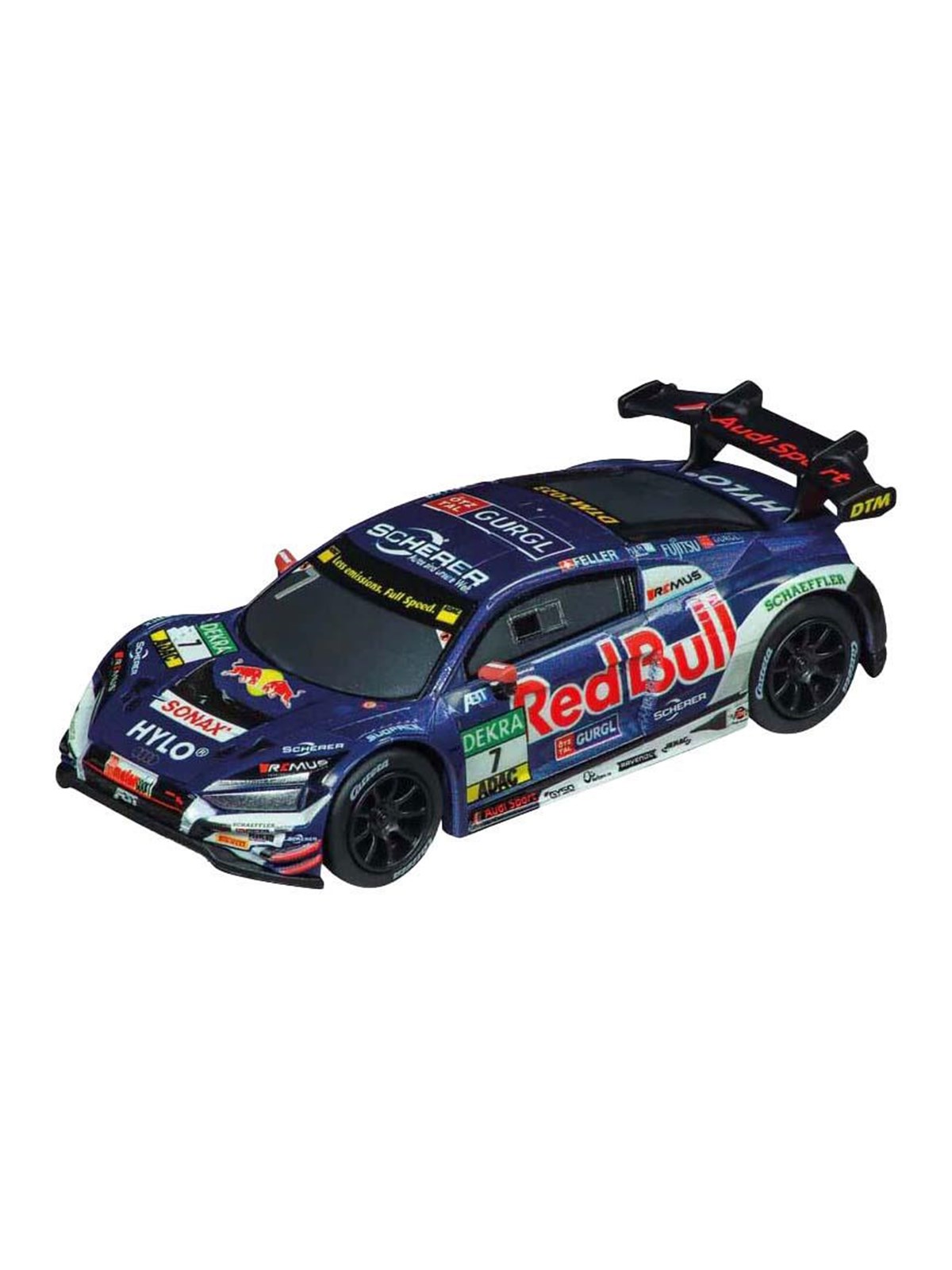Carrera Audi R8 LMS GT3 evo II DTM Abt R. Feller No.7 - 1:43