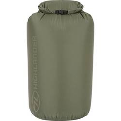 Highlander Packsack 80L BERGEN Packsack Ranger-Grün 80 l (Ø x H) 38 cm x 83.5 cm Grün DB113V2-RG