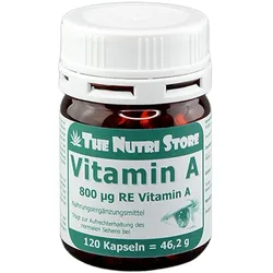 Vitamin A 800ug Re