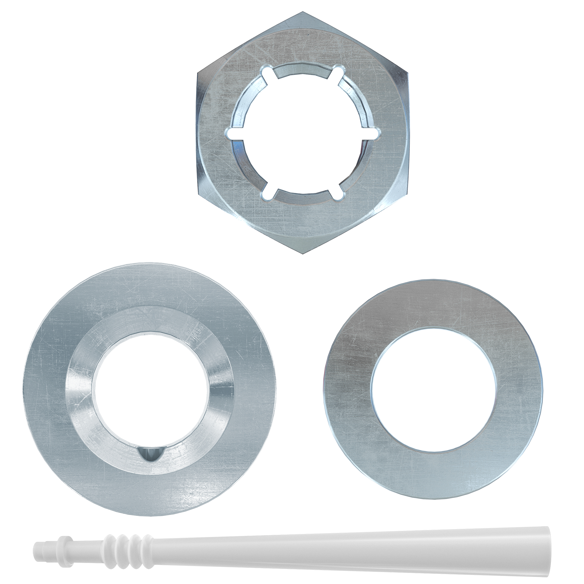 fischer Deutschland Vertriebs GmbH fischer Dynamik Set M16 R nicht rostender Stahl 568788