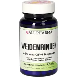 WEIDENRINDEN 450 mg GPH Kapseln 60 St