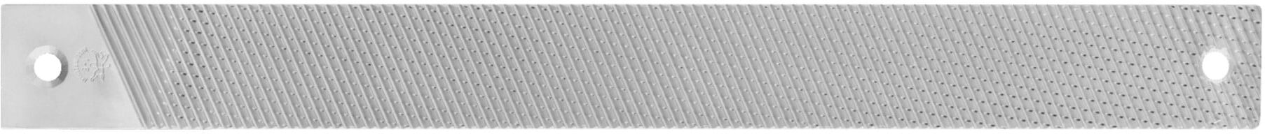 PFERD TOOLS Feilblatt gefräst Flachstumpf 350mm Zahnung 1, grobe Zerspanung weicher Metalle (13201351)