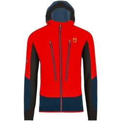 Karpos Alagna Plus Evo Herren Isolationsjacke fiery red/midnight XL