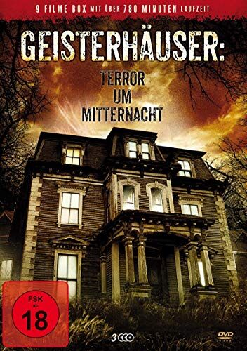 Jose Prendes - Geisterhäuser - Horror um Mitternacht [3 DVDs] - Preis vom 14.10.2026 23:07:16 h