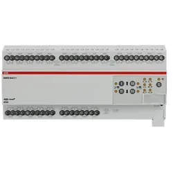 ABB Schalt-/Jalousieaktor 24fach 6A, REG SAH/S24.6.7.1